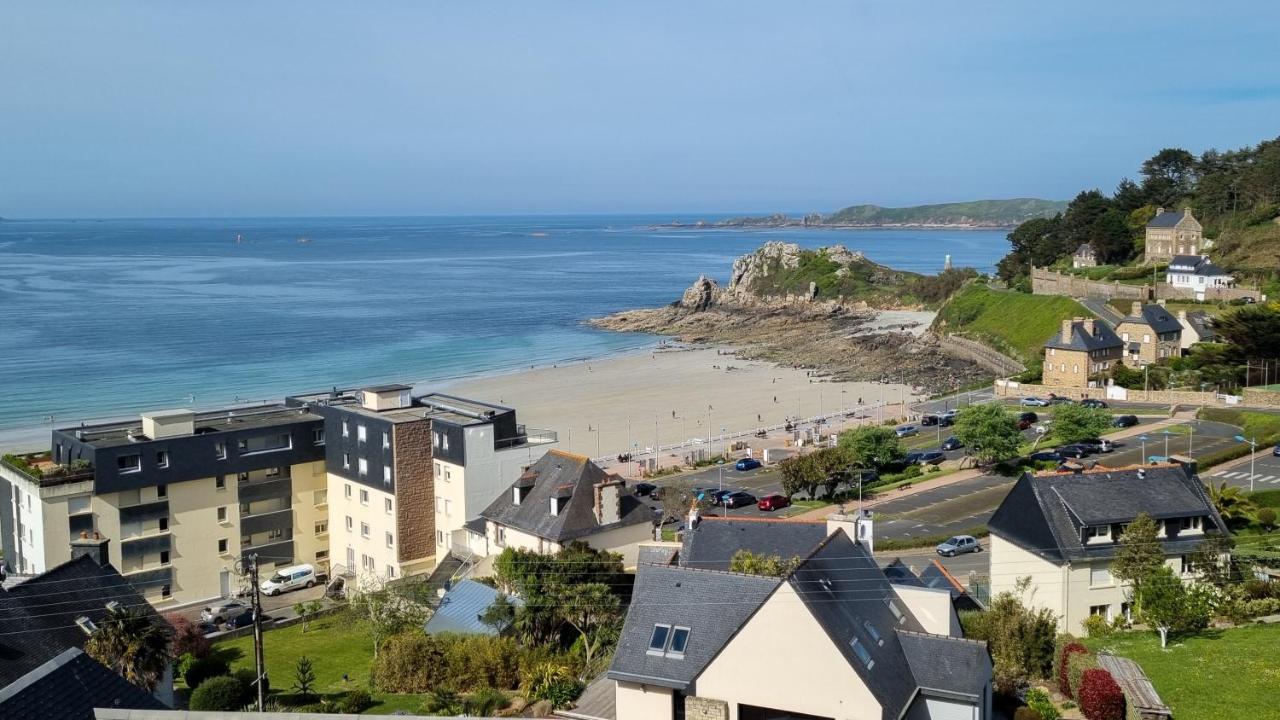 Apartamento Le Poisson D'Or Perros-Guirec Exterior foto